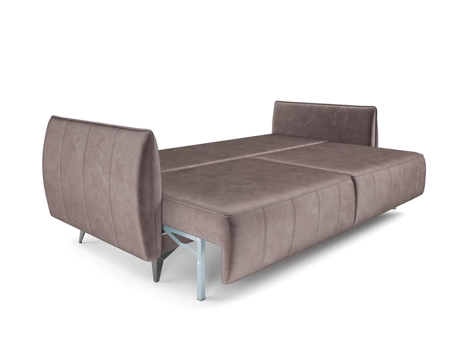 Диван Осло бархат шоколадный STAR VELVET 60 COFEE