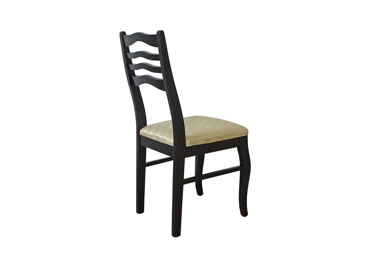 Стул С-1 черный/андрис бежевый
