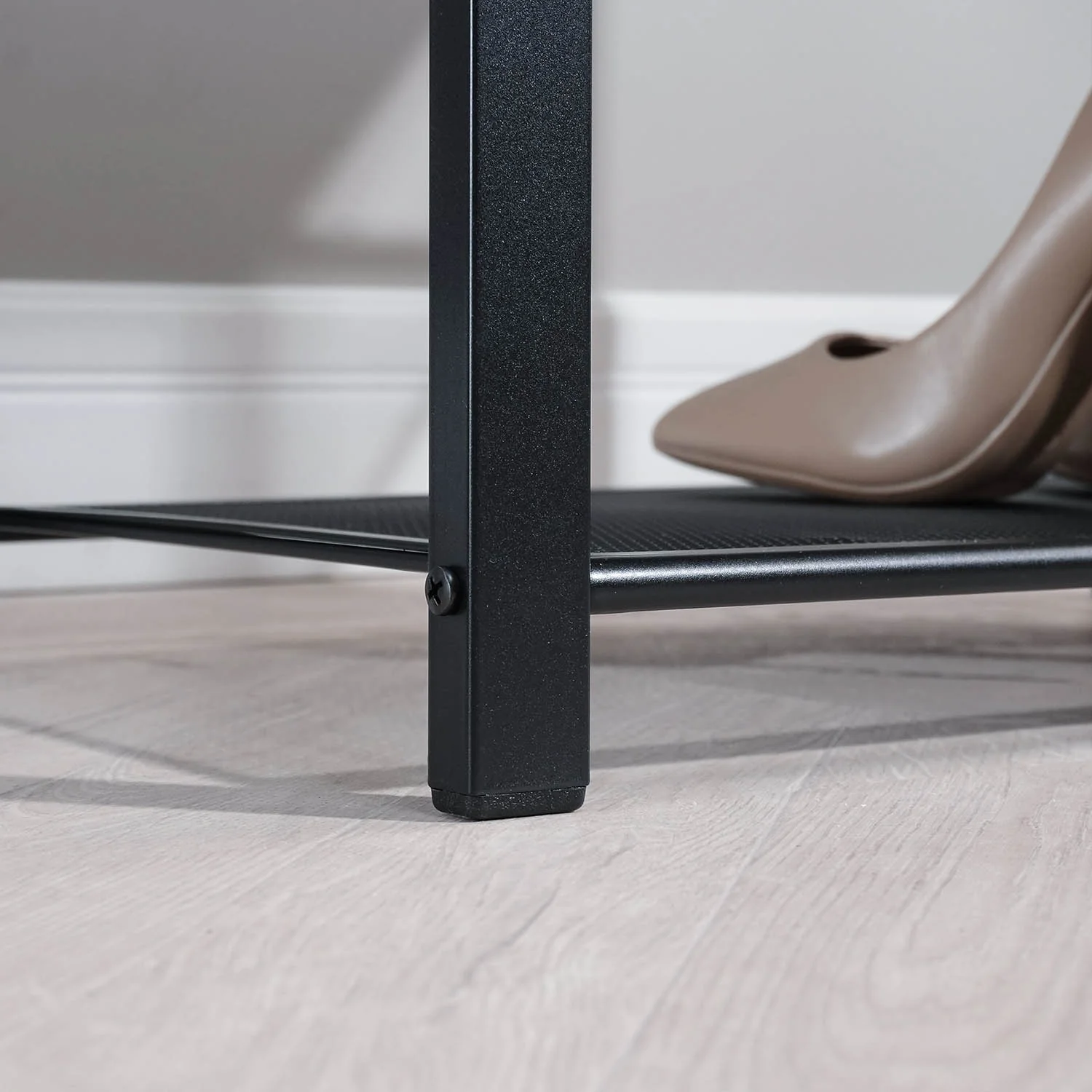 Банкетка Торонто 13S черный / серый