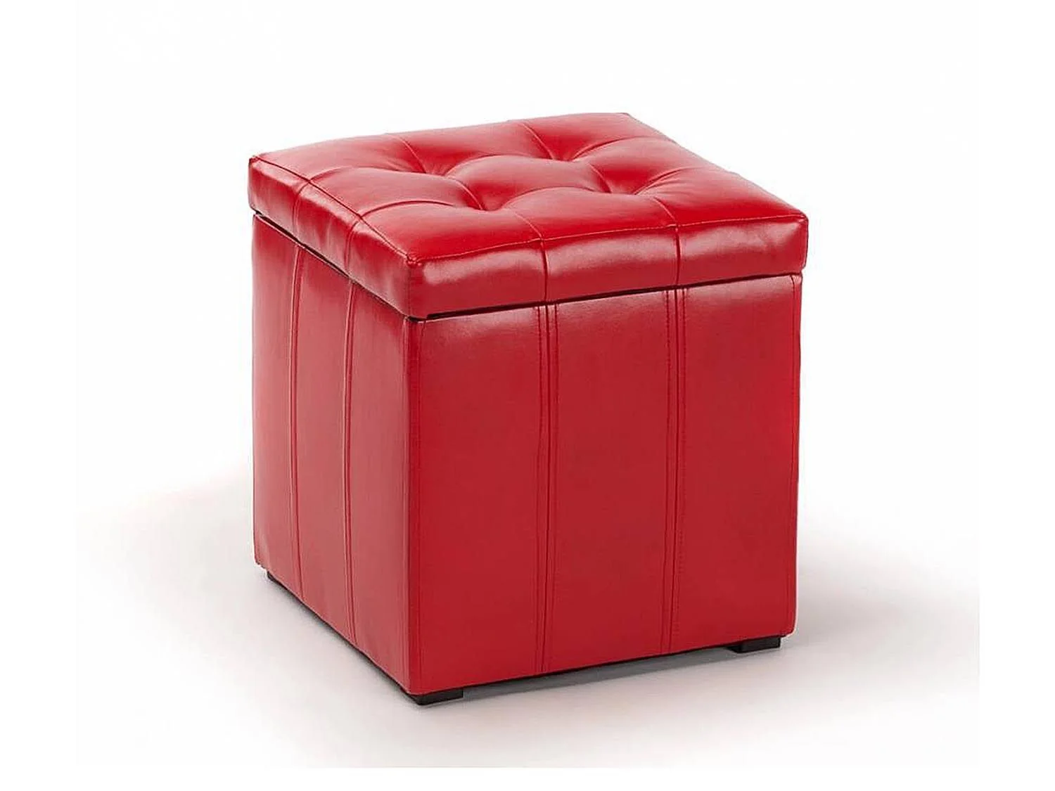 Пуф Парма-2 Красный (ПФ-2)