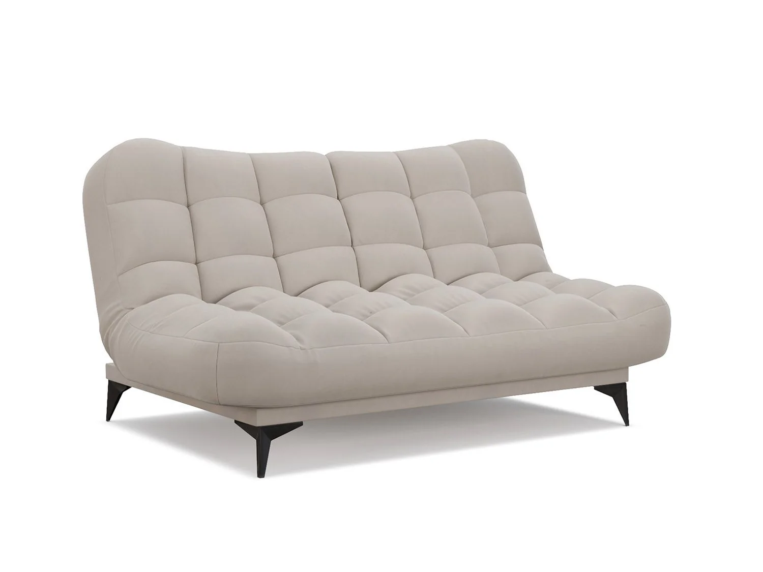 Диван Арно бархат бежевый STAR VELVET 6 LIGHT Beige