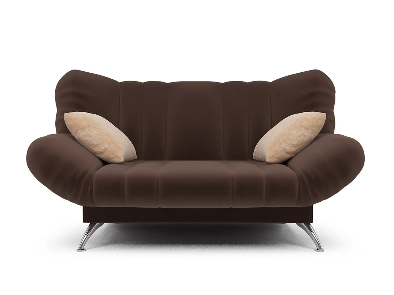 Диван Гольф Кордрой коричневый