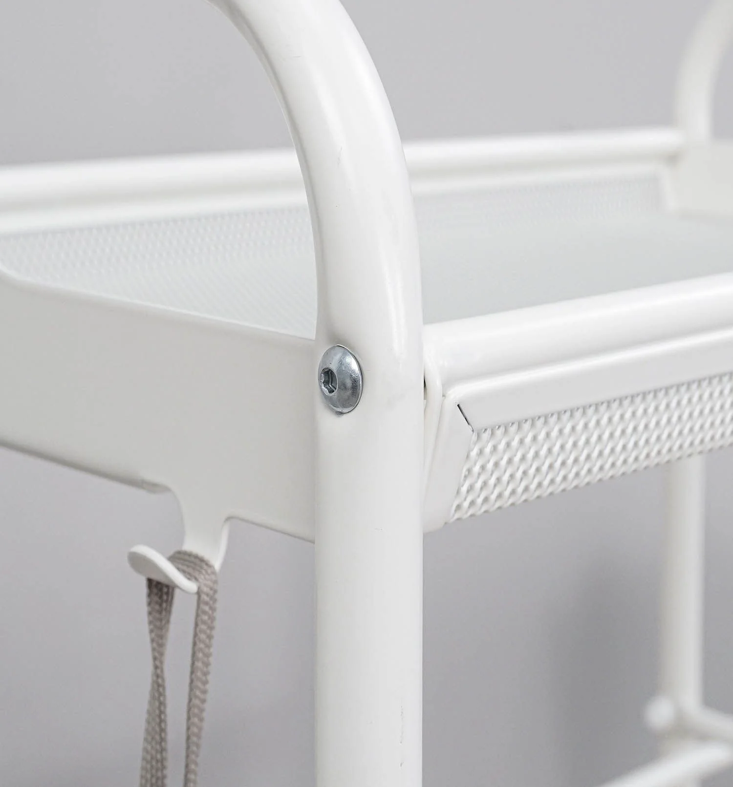 Подставка для обуви Женева 15 Белый