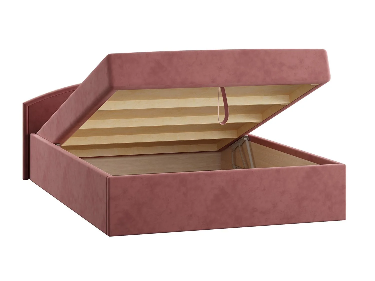 Тахта Берта 1400 / Ультра коралл