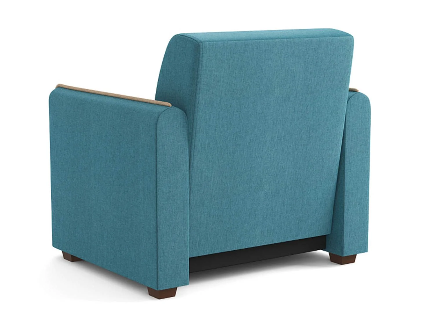 Кресло-кровать Авалон жаккард тесла деним/крем