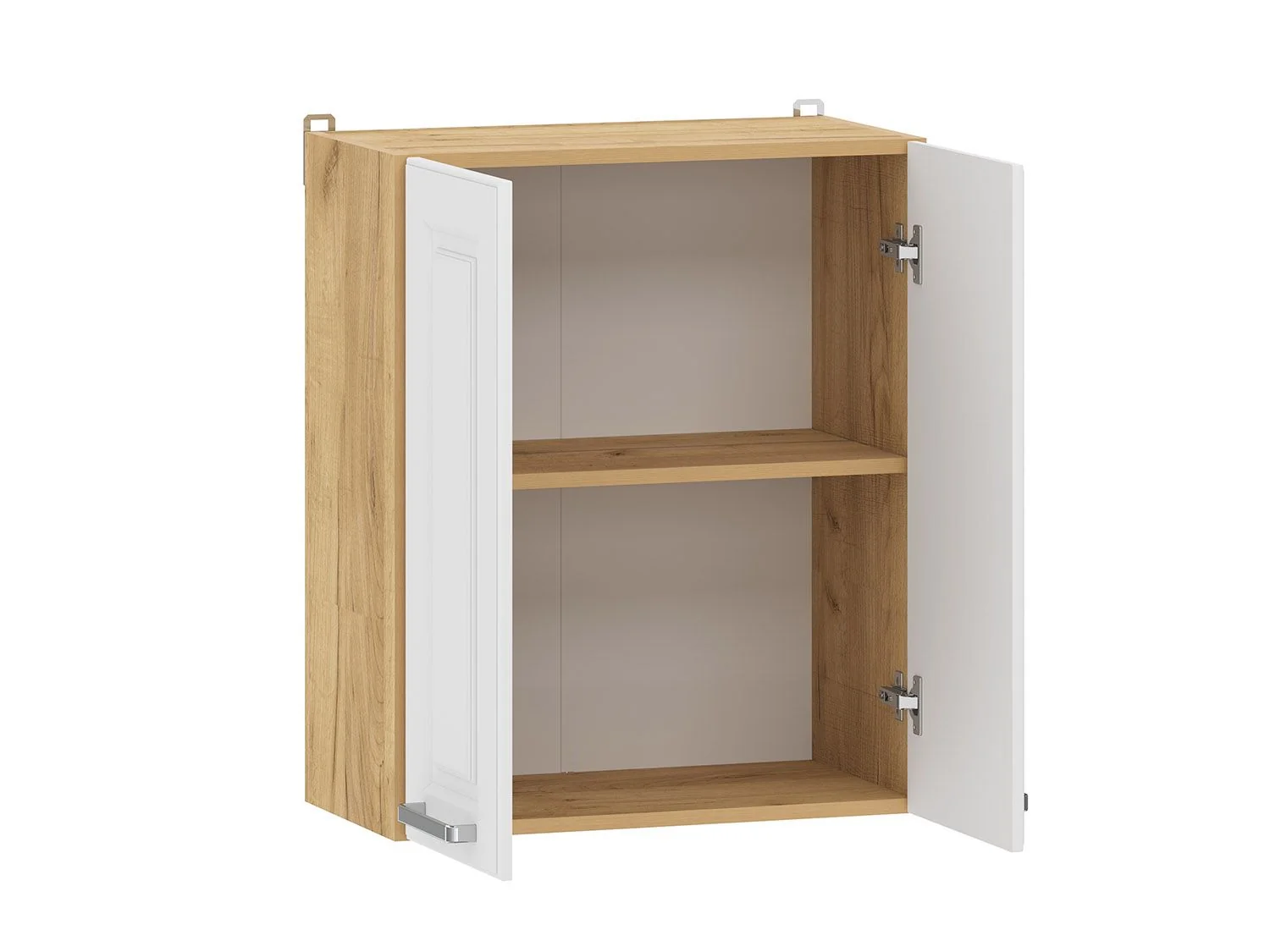 Кухня Вокс комплект 4 Дуб Крафт золотой / Меренга