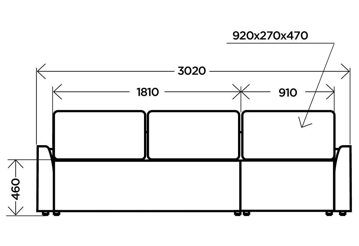 Диван угловой Марсель велюр десерт