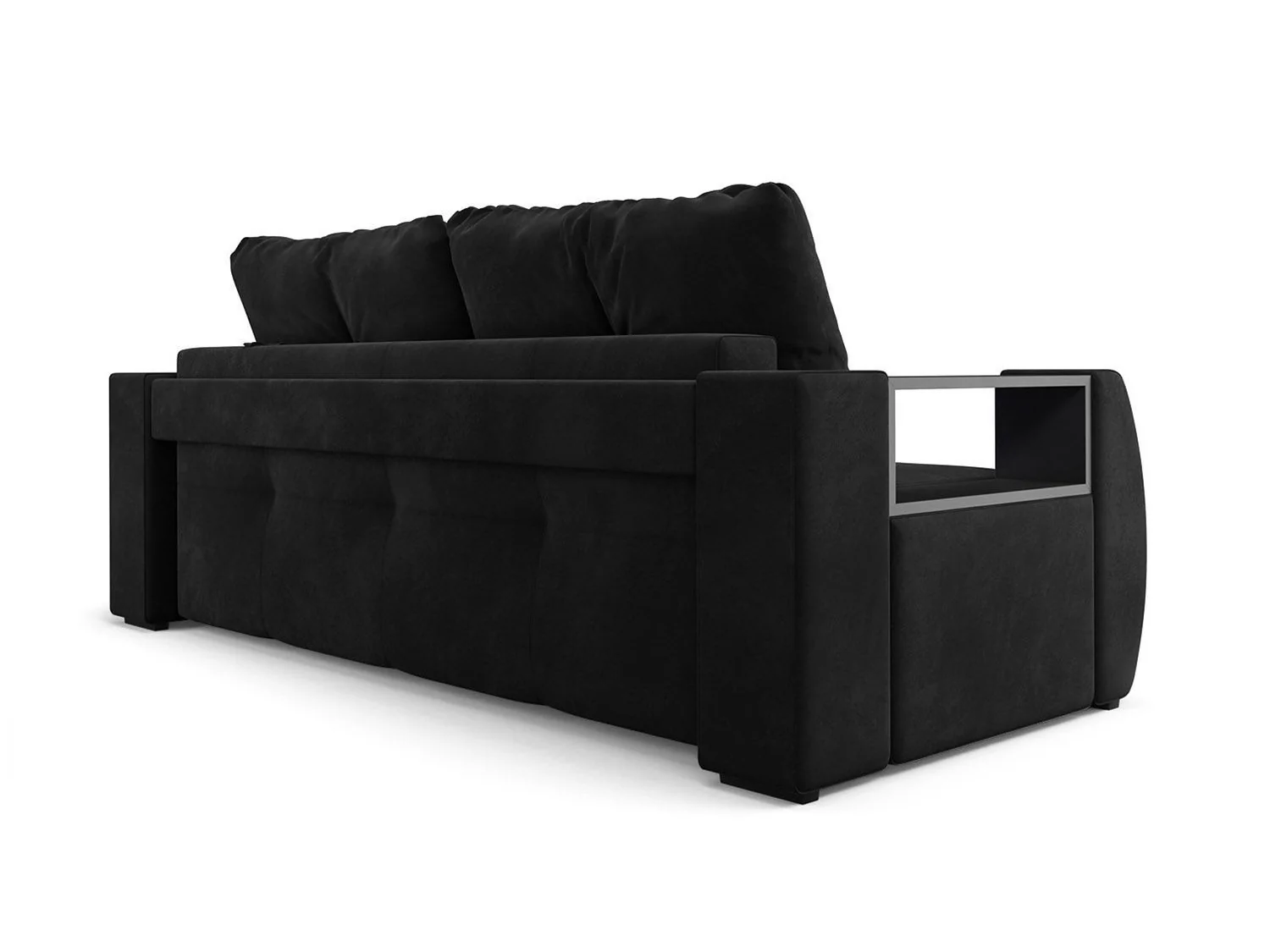 Диван Мальтида велюр черный / НВ-178/17