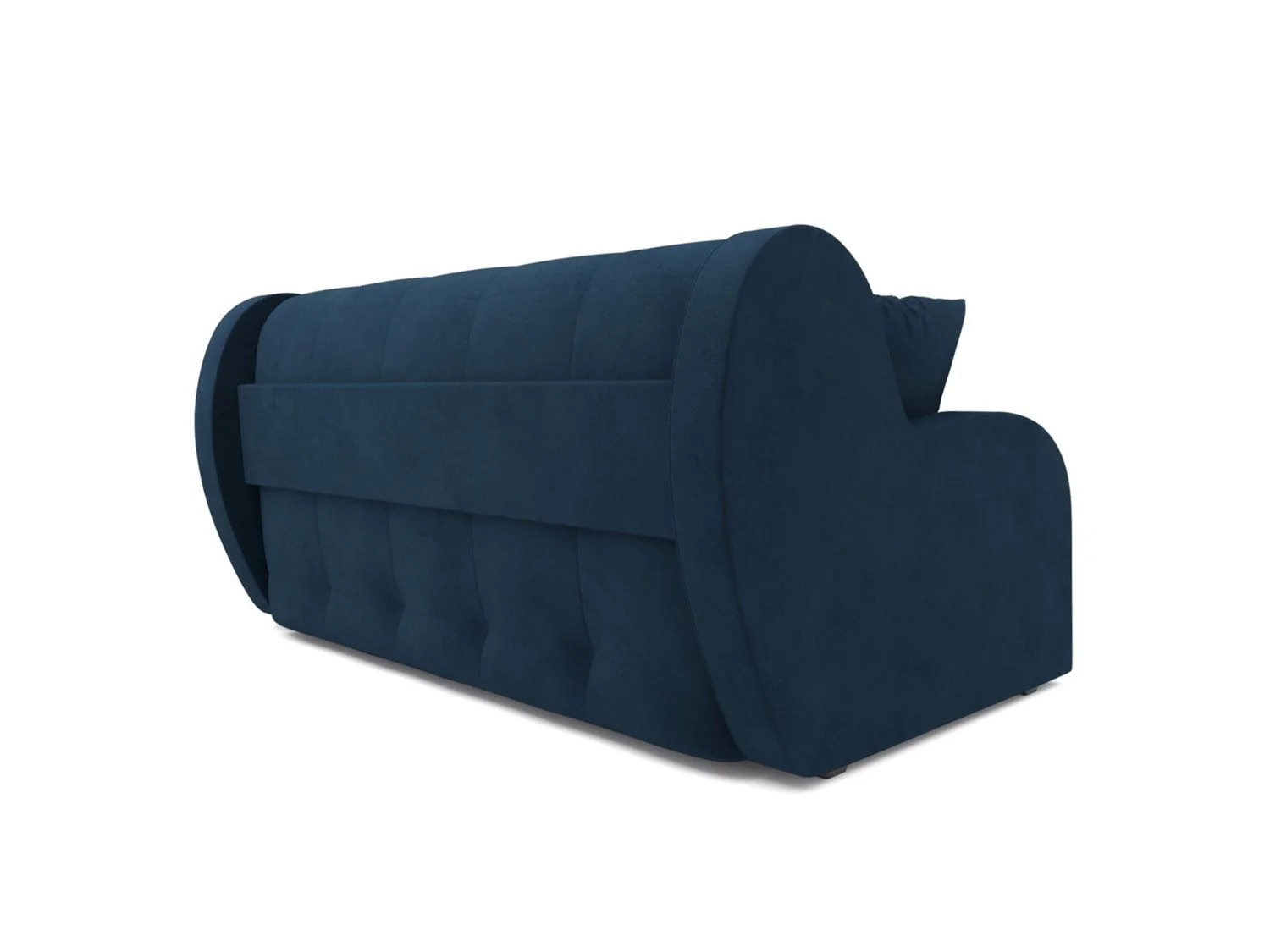 Диван Аккордеон Барон Темно-синий Luna 034