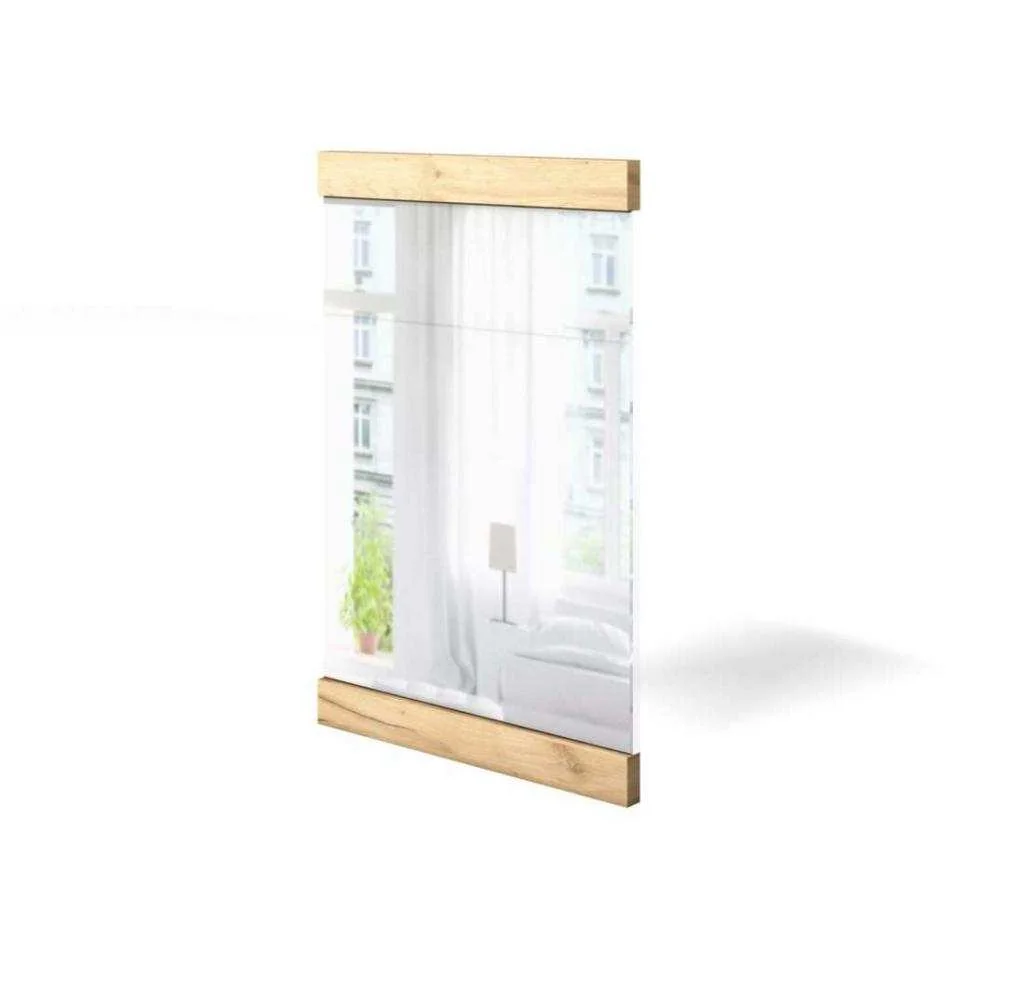 Зеркало Мини-Лайт МЛ-6/дуб крафт