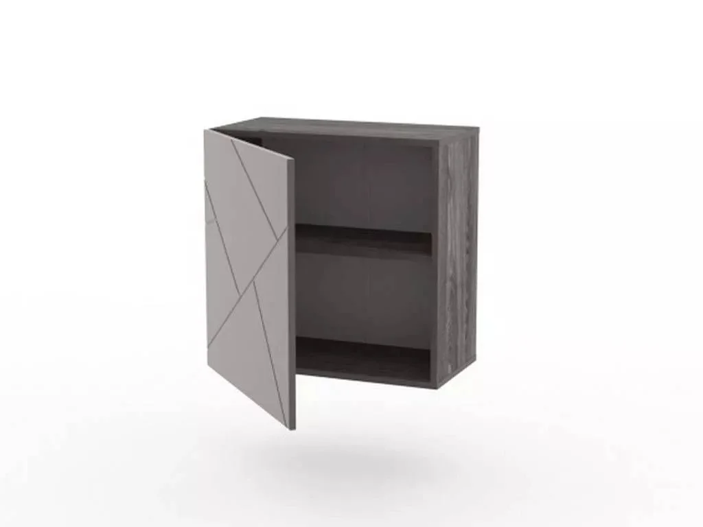 НМ 014.53-01 Шкаф Summit / ясень анкор тёмный / графит софт