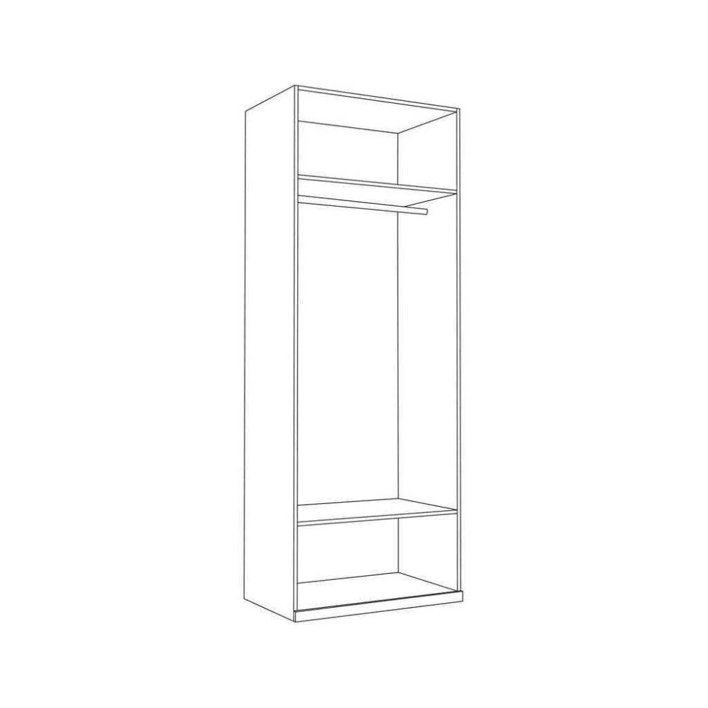 Валенсия шкаф для одежды 13.329 Белый