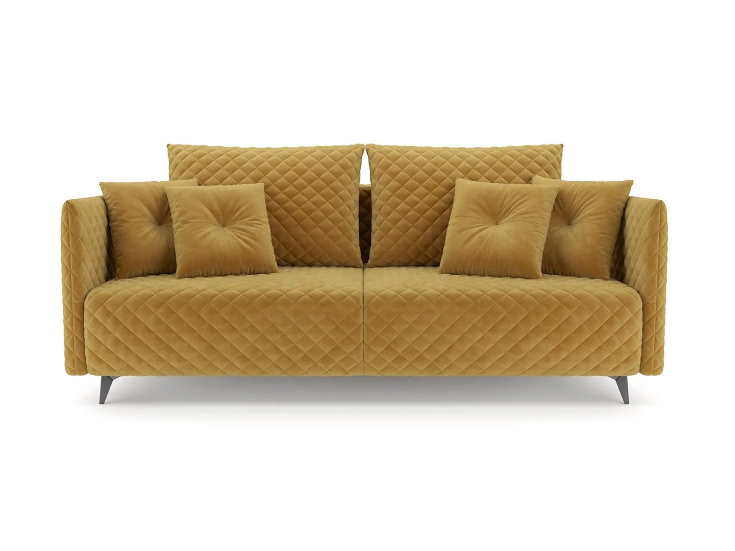 Диван Вашингтон Cabrio 27 - желтый