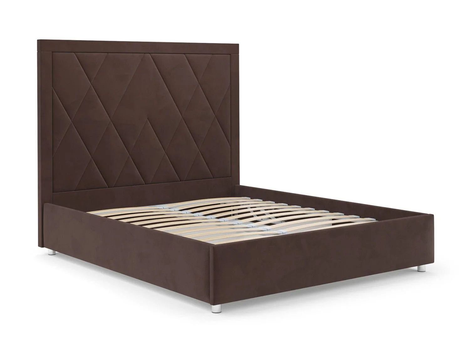 Кровать Треви велюр молочный шоколад НВ-178 13 160