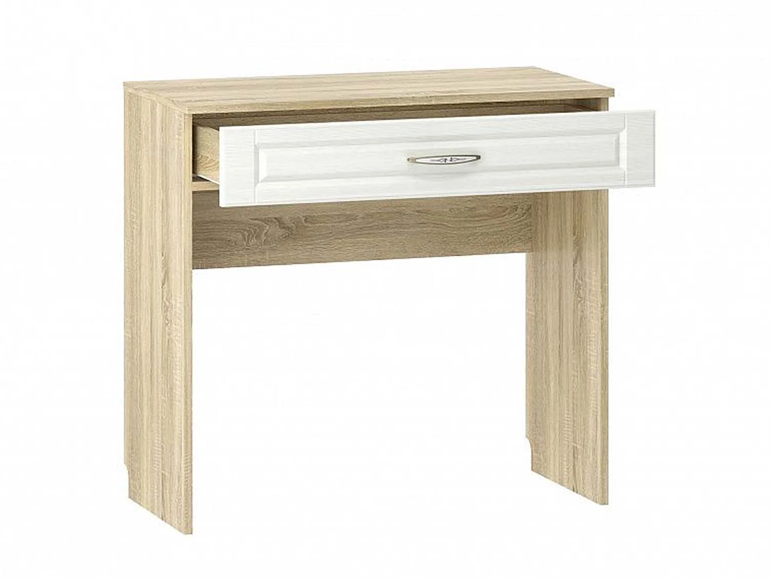 НМ 040.57 туалетный стол Оливия Дуб Сонома/белое дерево