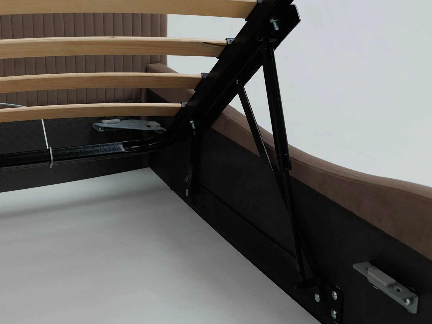 Кровать Нефертити 1800 с под. механизмом / какао №8