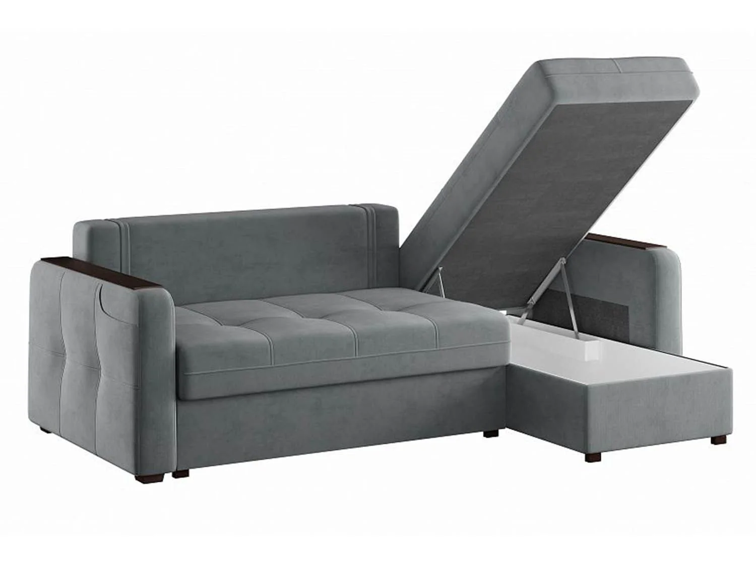 Диван угловой Smart 3 2Т-1Пф Вивальди 8