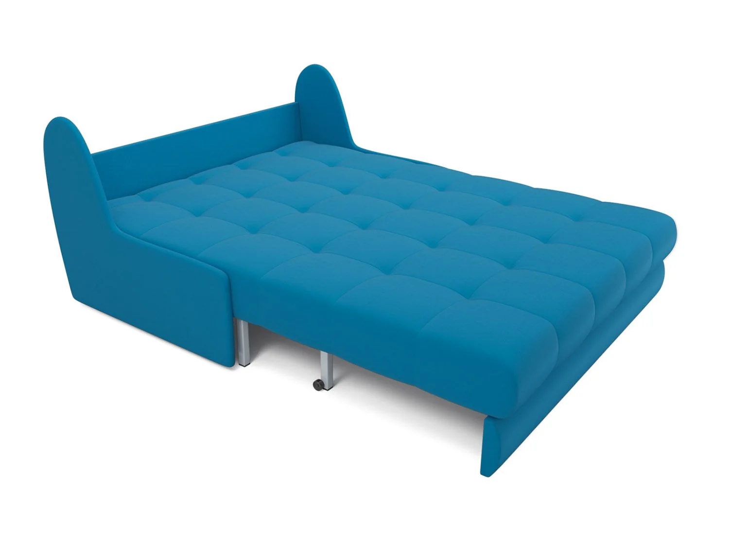 Диван Аккордеон Барон №2 рогожка синяя