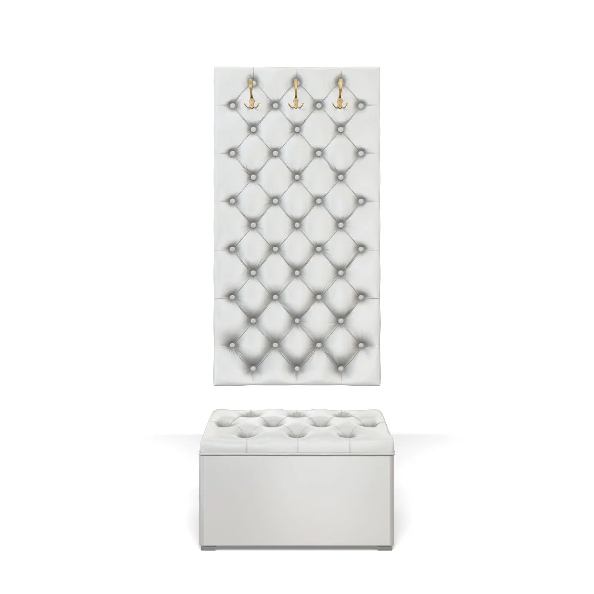 Прихожая Мишель 750 милк