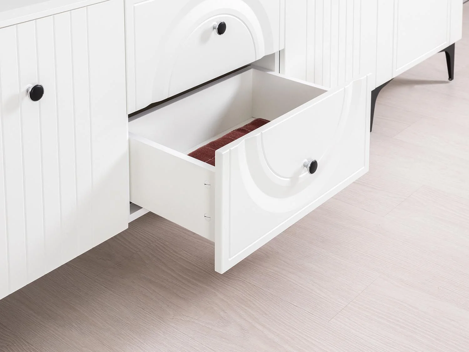 Гостиная Валенсия 5 Белый