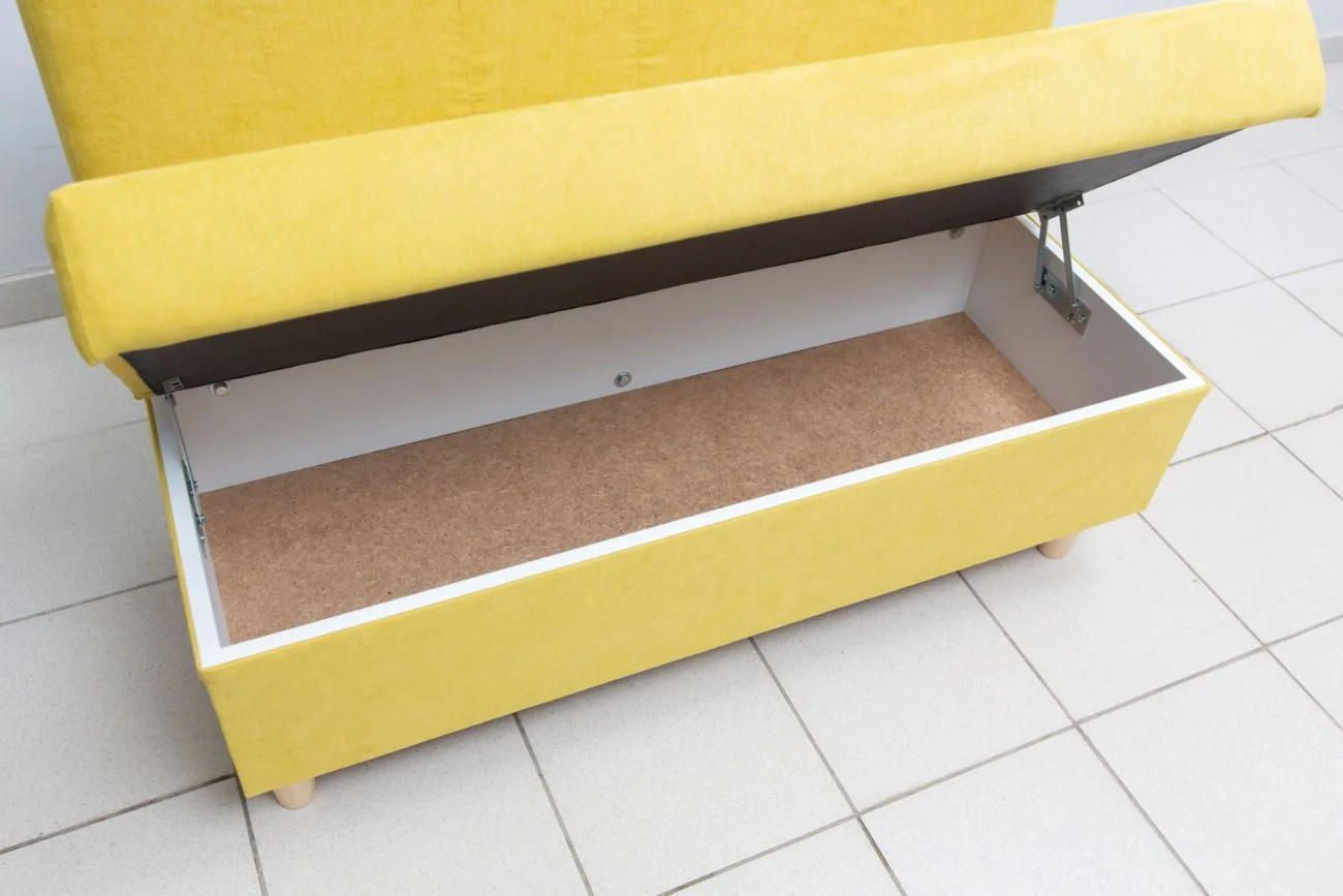 Диван Леа желтный