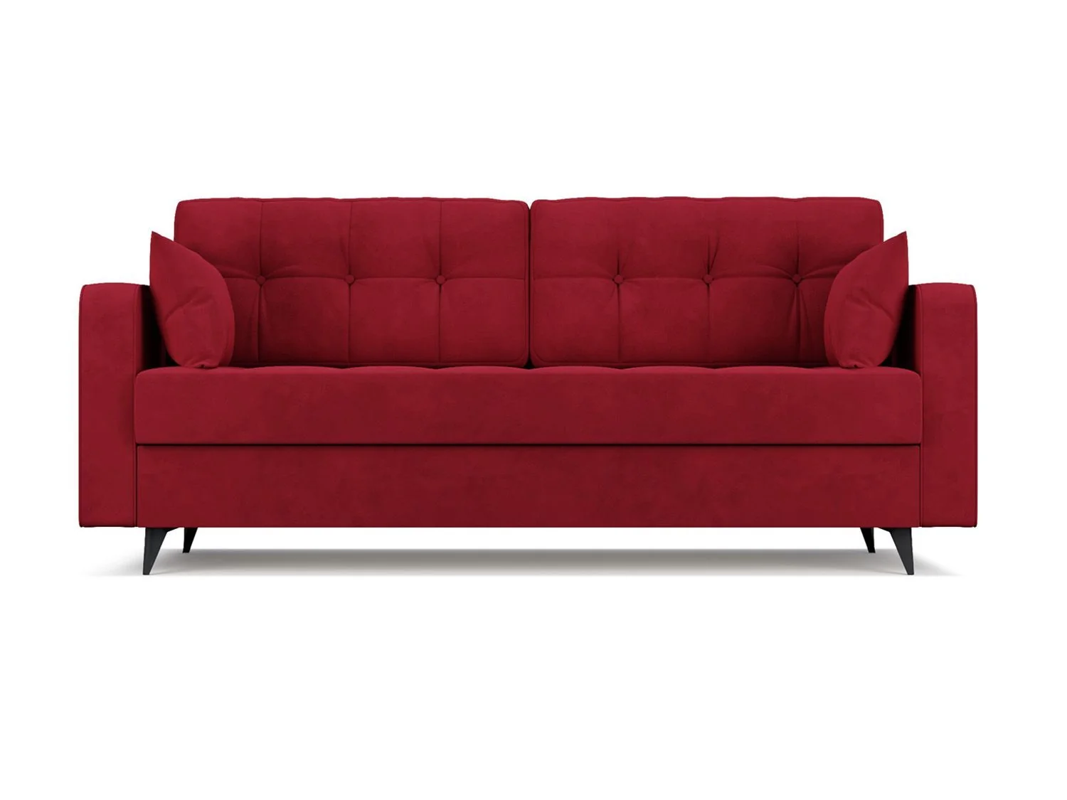 Диван Снеп Кордрой красный