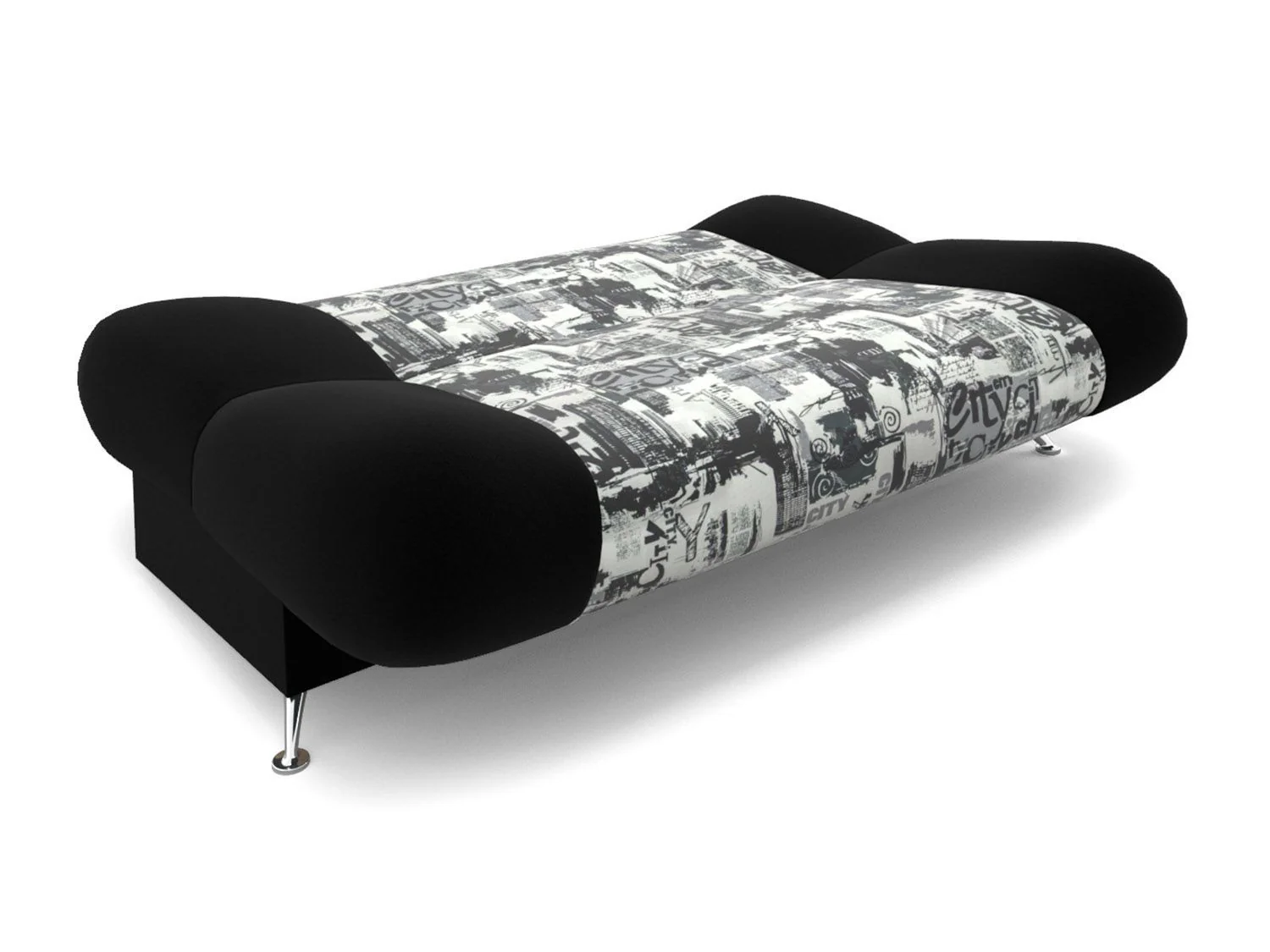 Диван Лодочка Газета