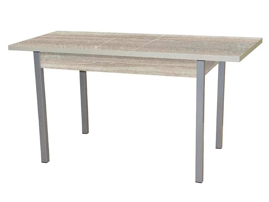Колорадо стол обеденный раздвижной / Дуб сонома/металлик