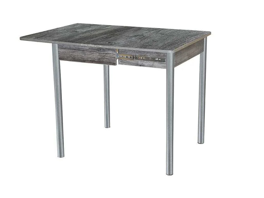 Глайдер стол обеденный / пасадена/металлик