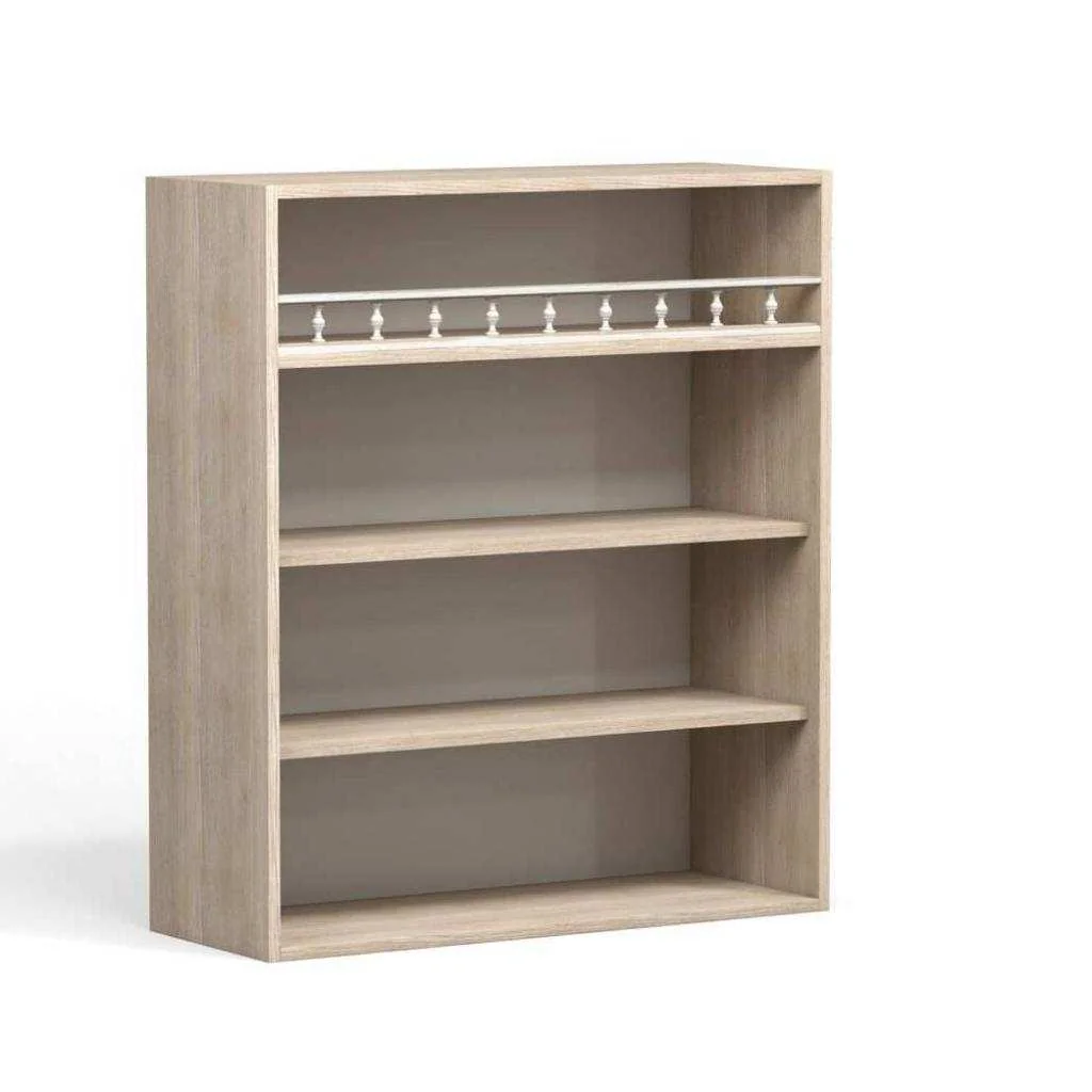 Анжелика шкаф навесной ШКН 800 П/ясень патина В 920