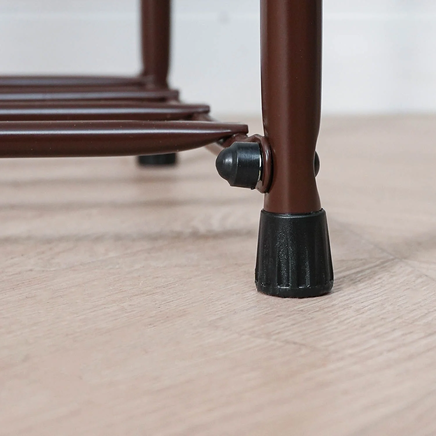 Подставка для обуви Альфа 23 с сиденьем и ящиком Коричневый