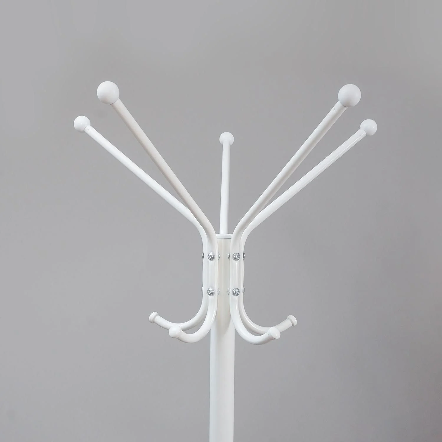 Вешалка напольная Луч 5 Белый