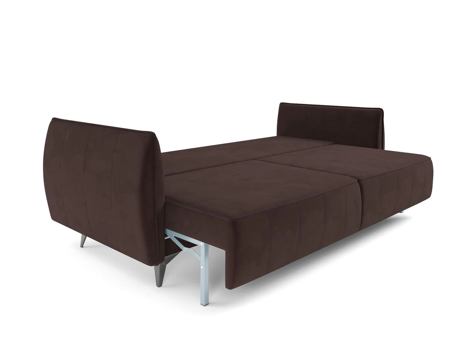 Диван Осло велюр шоколад HB-178 16