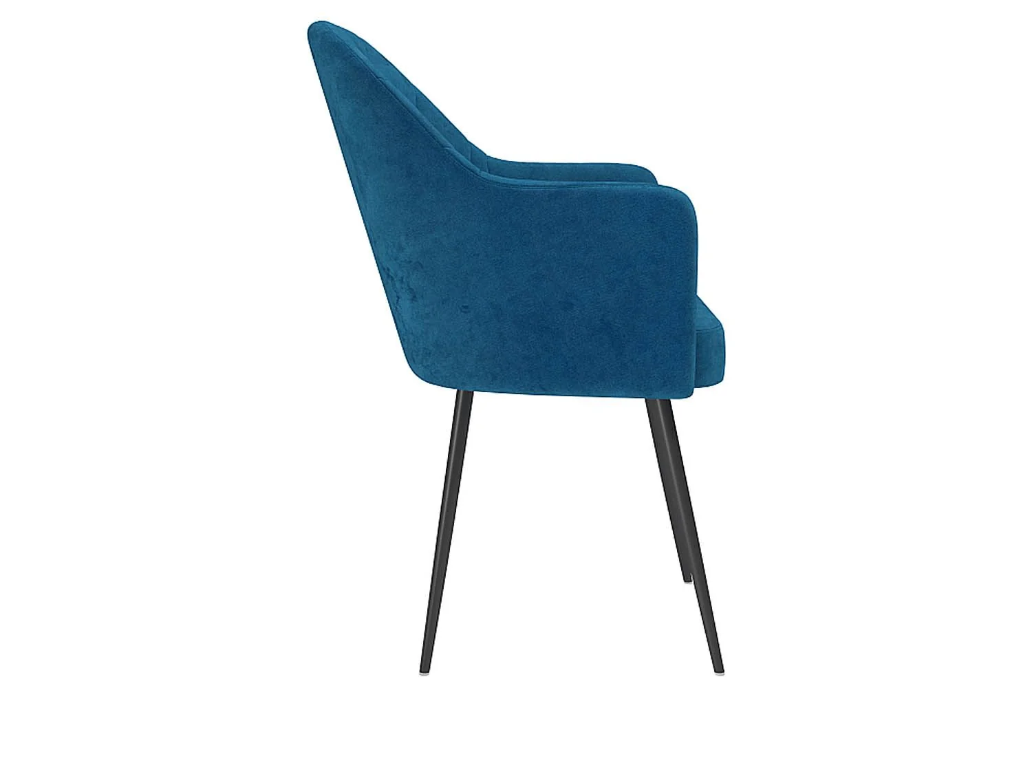 Киото Т стул велюр тенерифе океан / черный