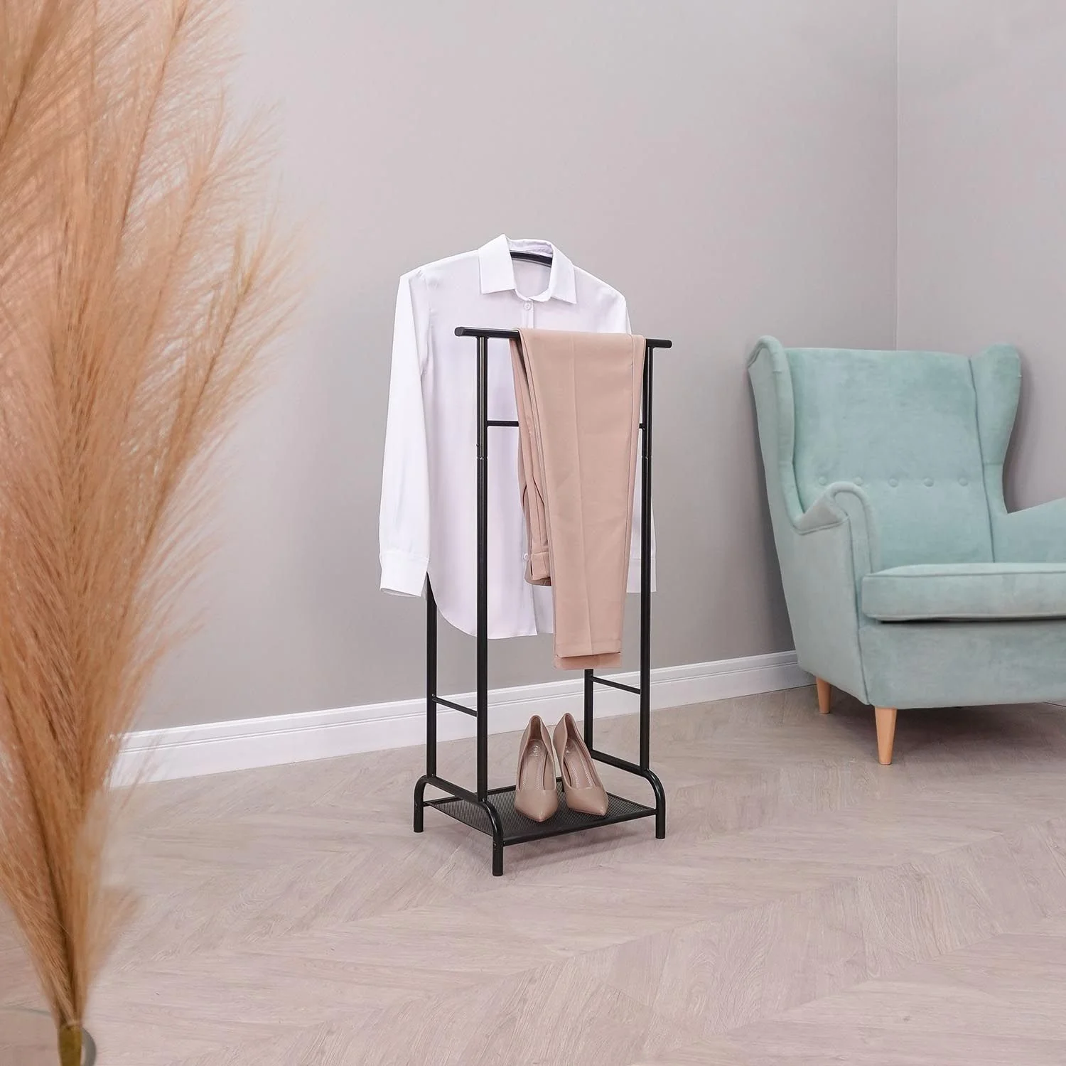 Вешалка костюмная Римини 2 Черный