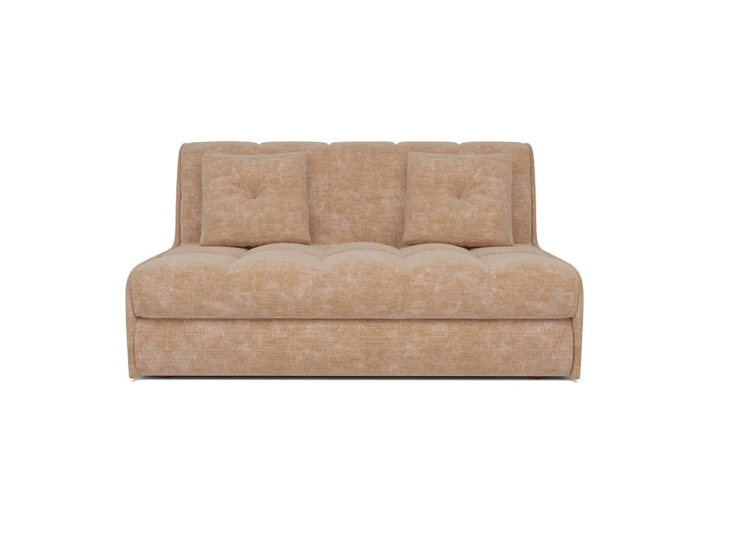 Диван Аккордеон Барон №2 кордрой бежевый