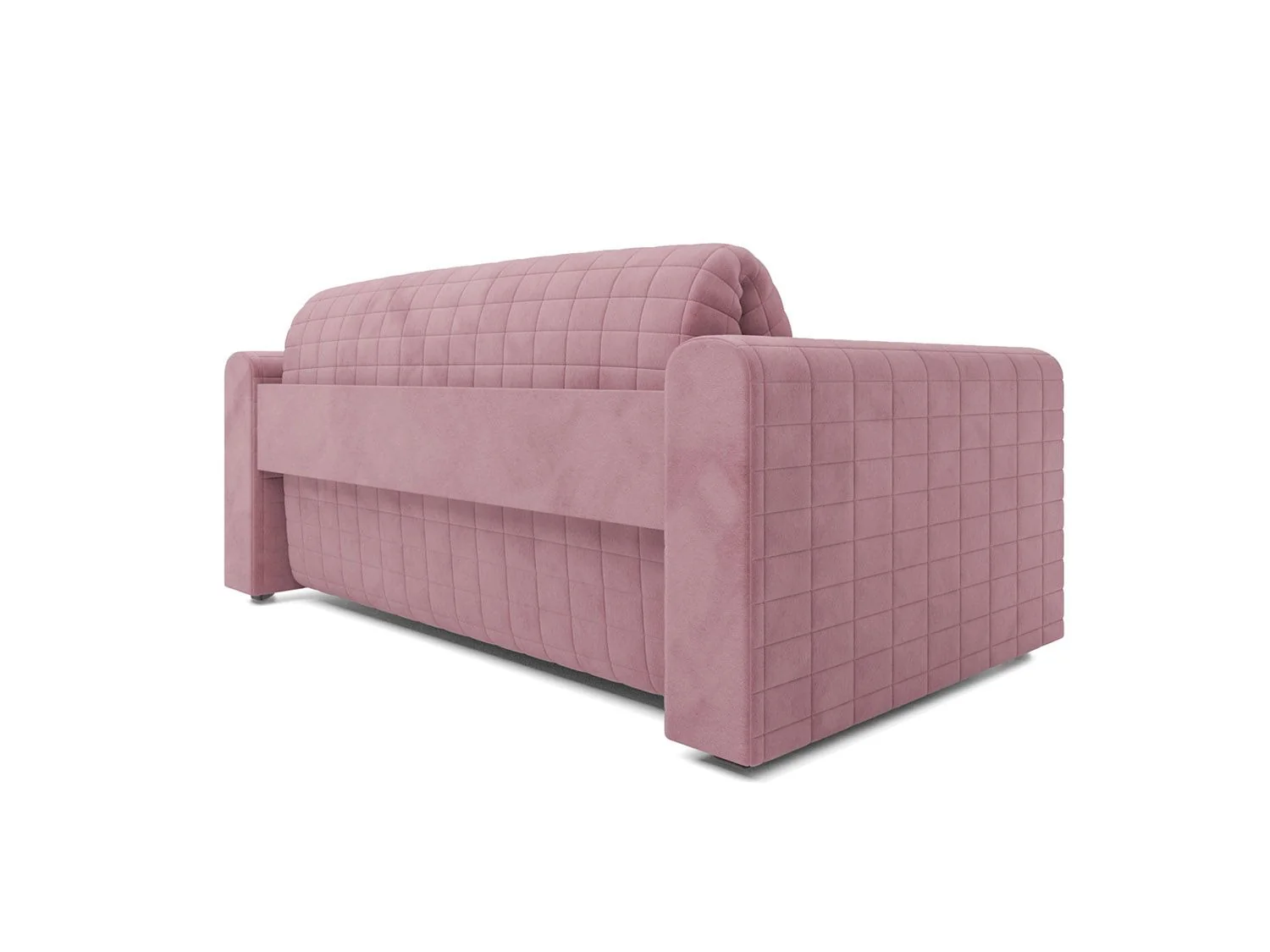 Диван Аккордеон Барон №5 велюр пудра НВ-178 18