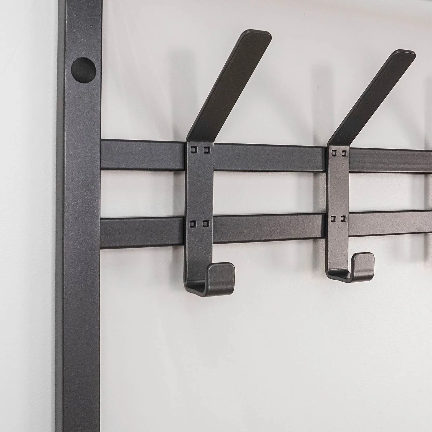 Вешалка с полкой Торонто 21 Графит