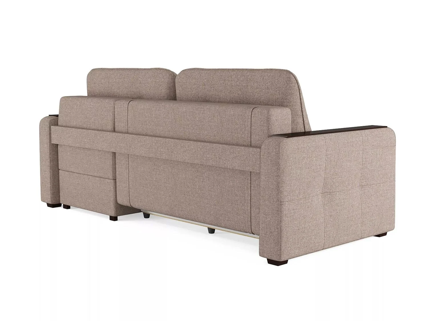 Диван угловой Smart 3 2Т-1Пф Рогожка Sherlock 932