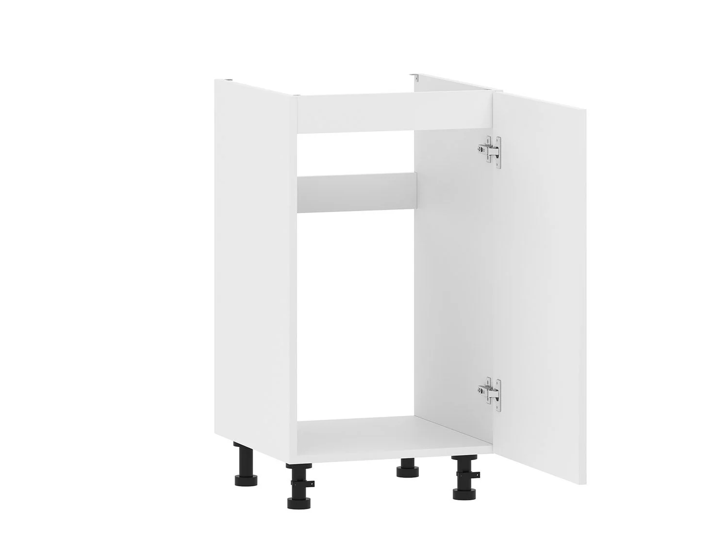 Борги 100.03 тумба под мойку (450) Белый / Белый