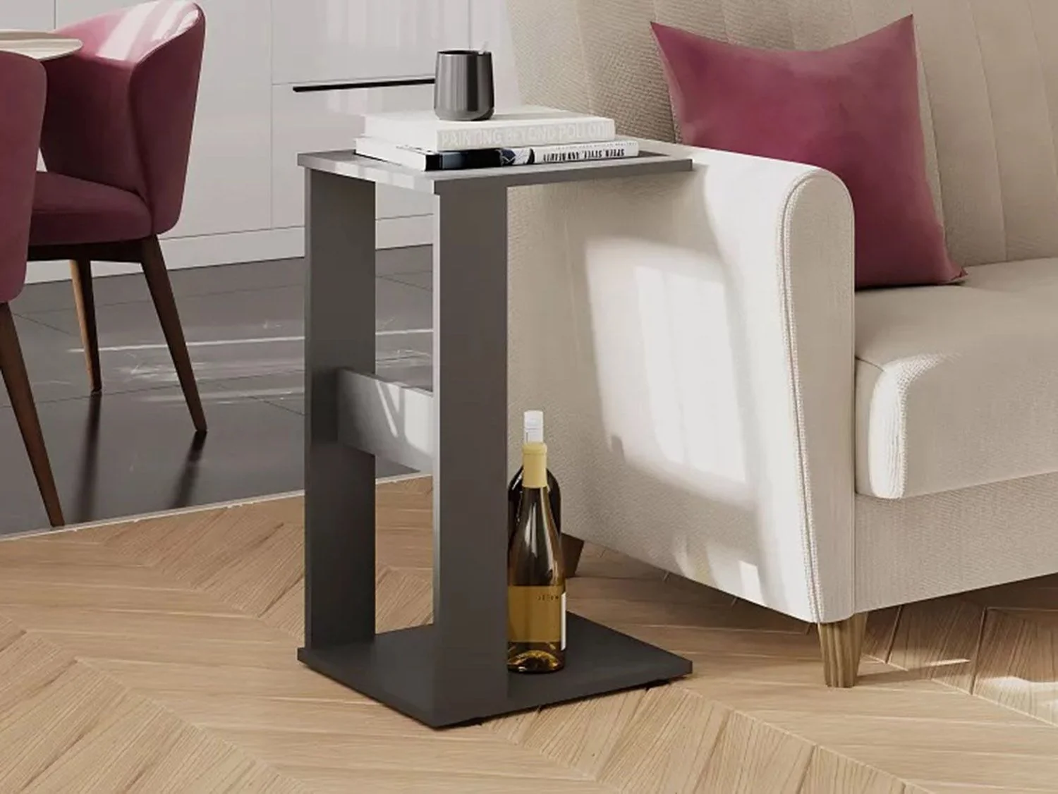 НМ 011.68 Стол журнальный Flint Антрацит