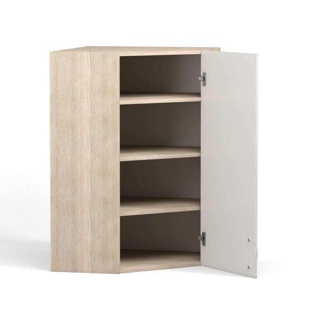 Анжелика шкаф угловой ШКН 600 УТ/ясень патина В 920