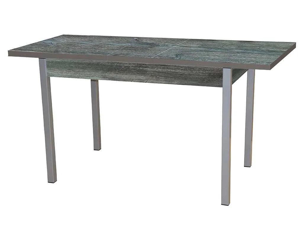 Колорадо стол обеденный раздвижной / пасадена/металлик