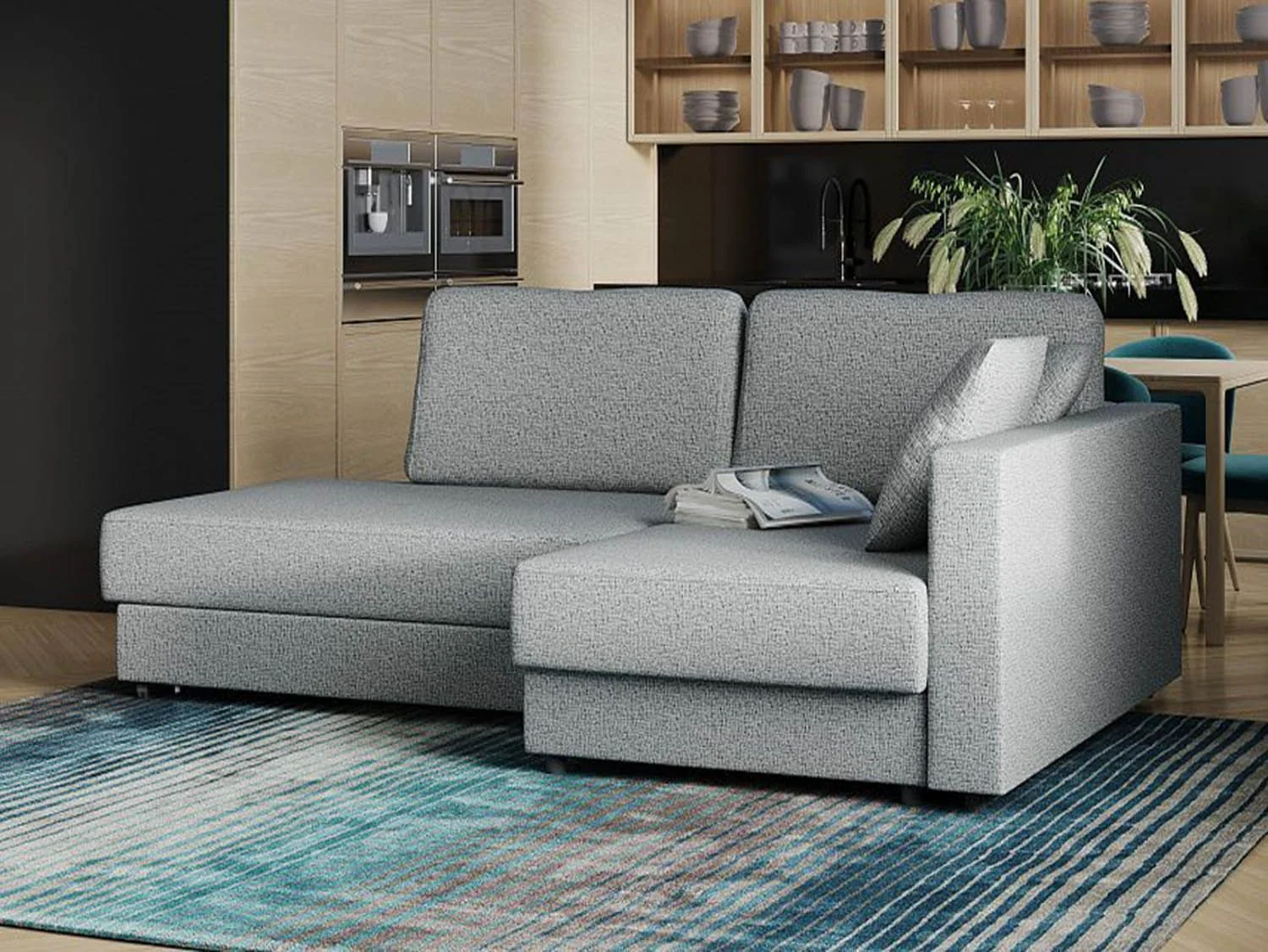 Диван угловой Бостон / Анри 35