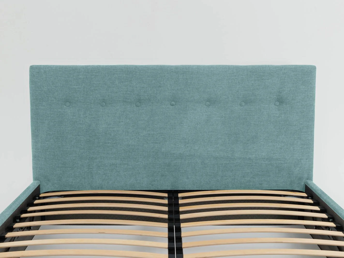 Кровать Nova 1800 с основанием / бирюза №21