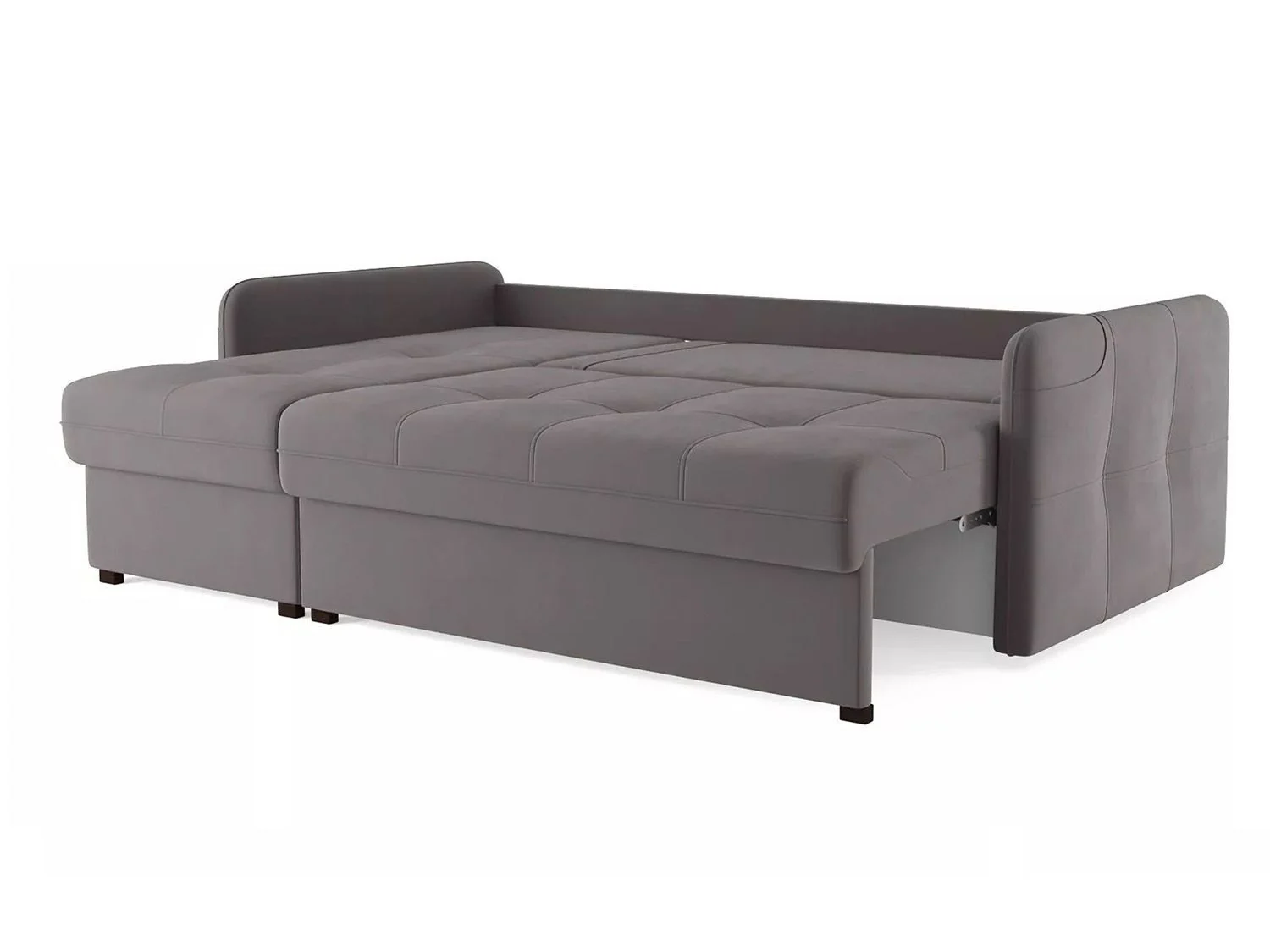 Диван угловой SMART 1 1Пф-2Т Велюр Velutto 19