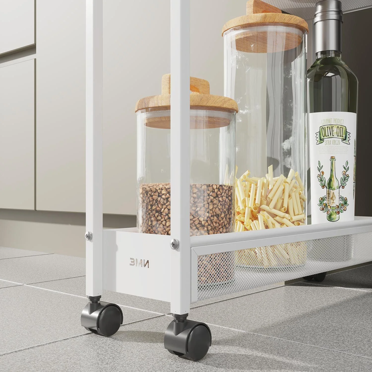 Стеллаж Вишера 13 Белый