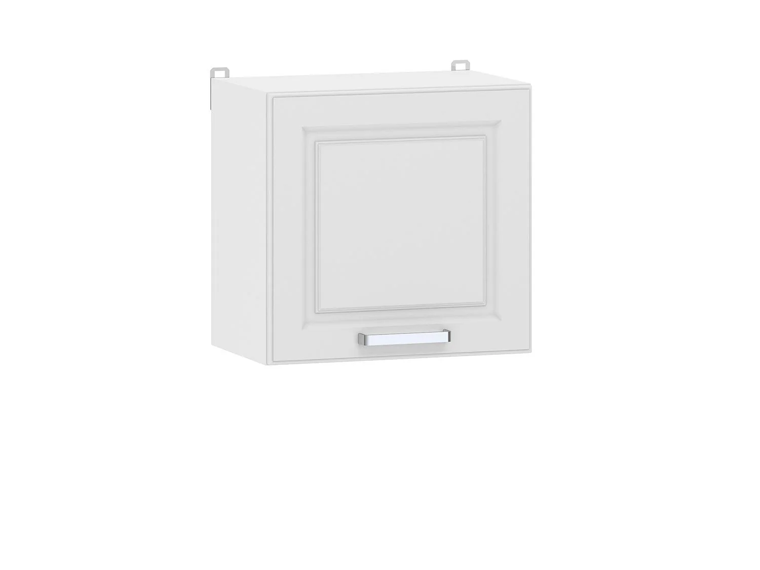 Вокс 100.39 500 шкаф навесной / Белый/Меренга