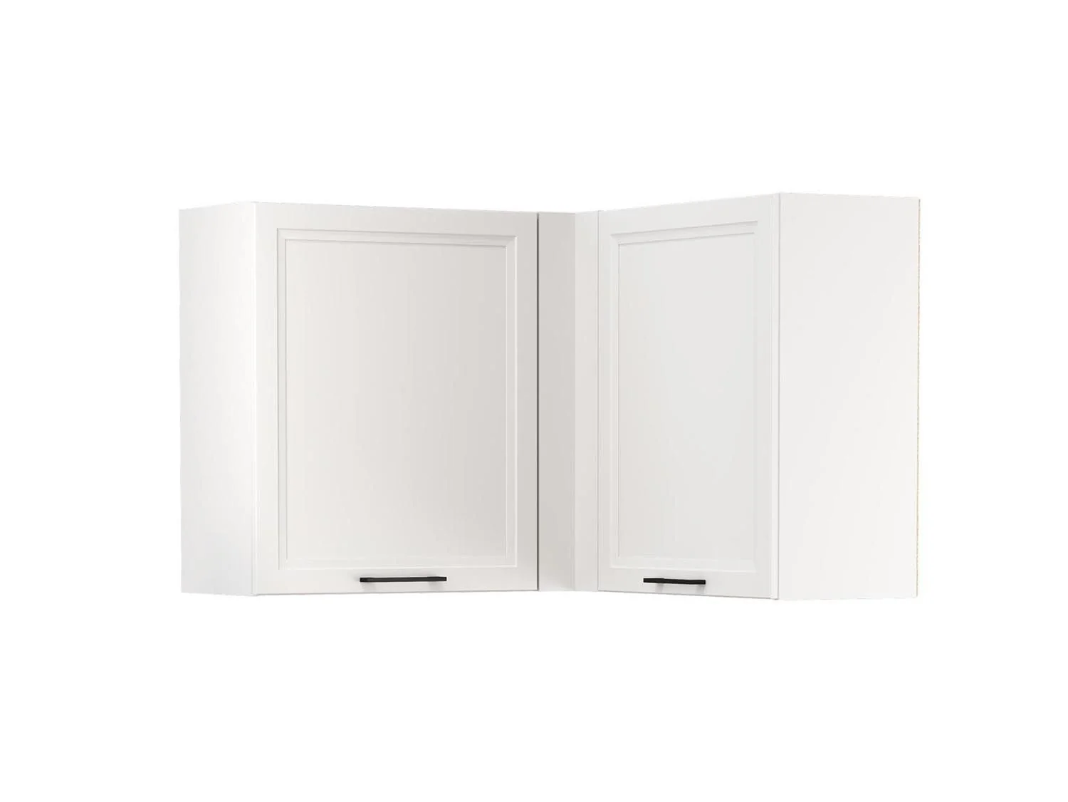 Римини полка угловая Белый