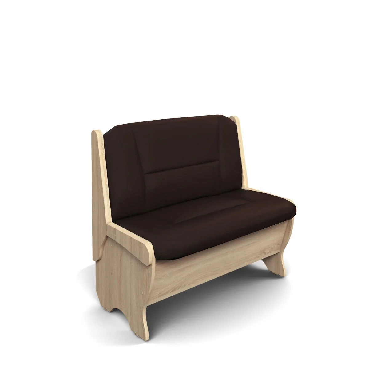 Скамья Лотос 950 дуб сонома/умбер